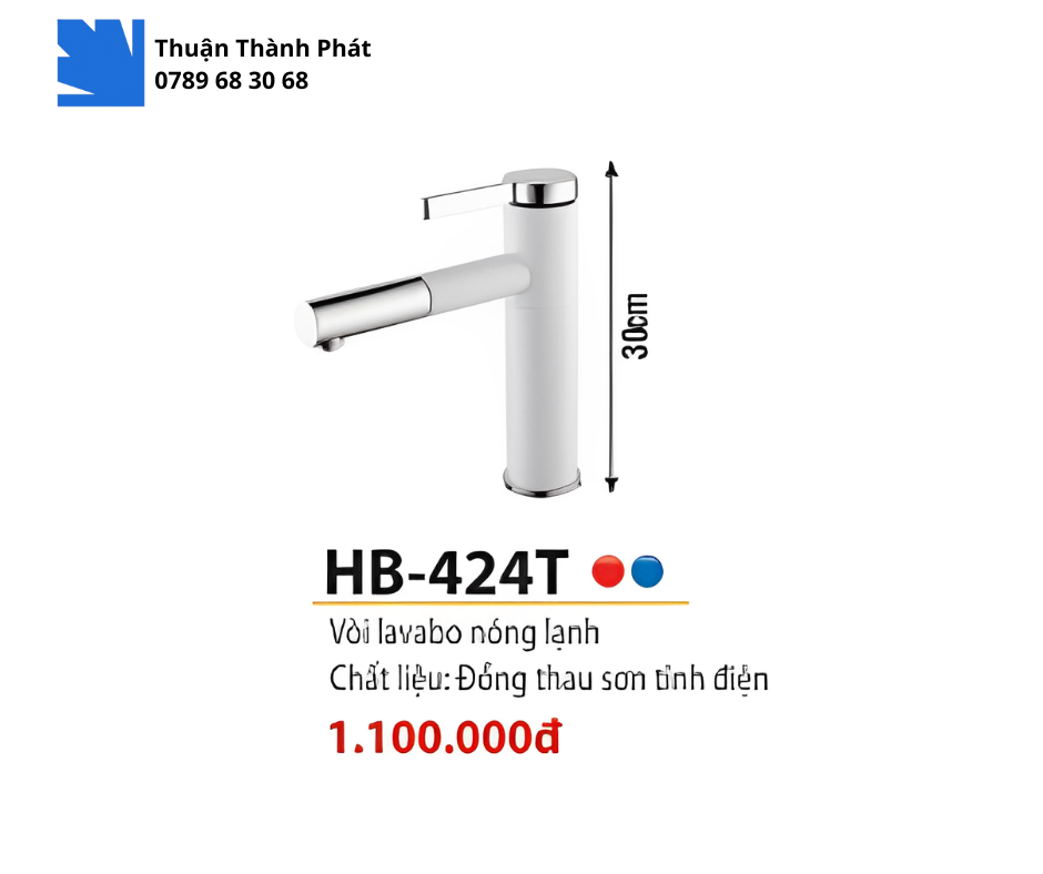 Vòi Lavabo Haphako HB-424T