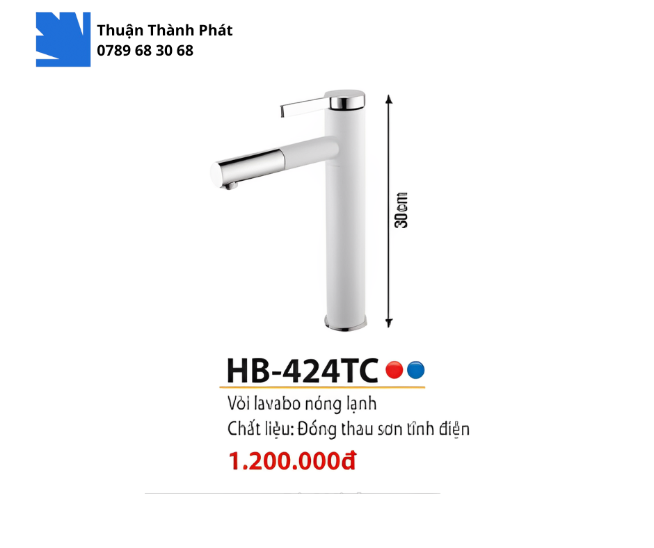 Vòi Lavabo Haphako HB-424TC