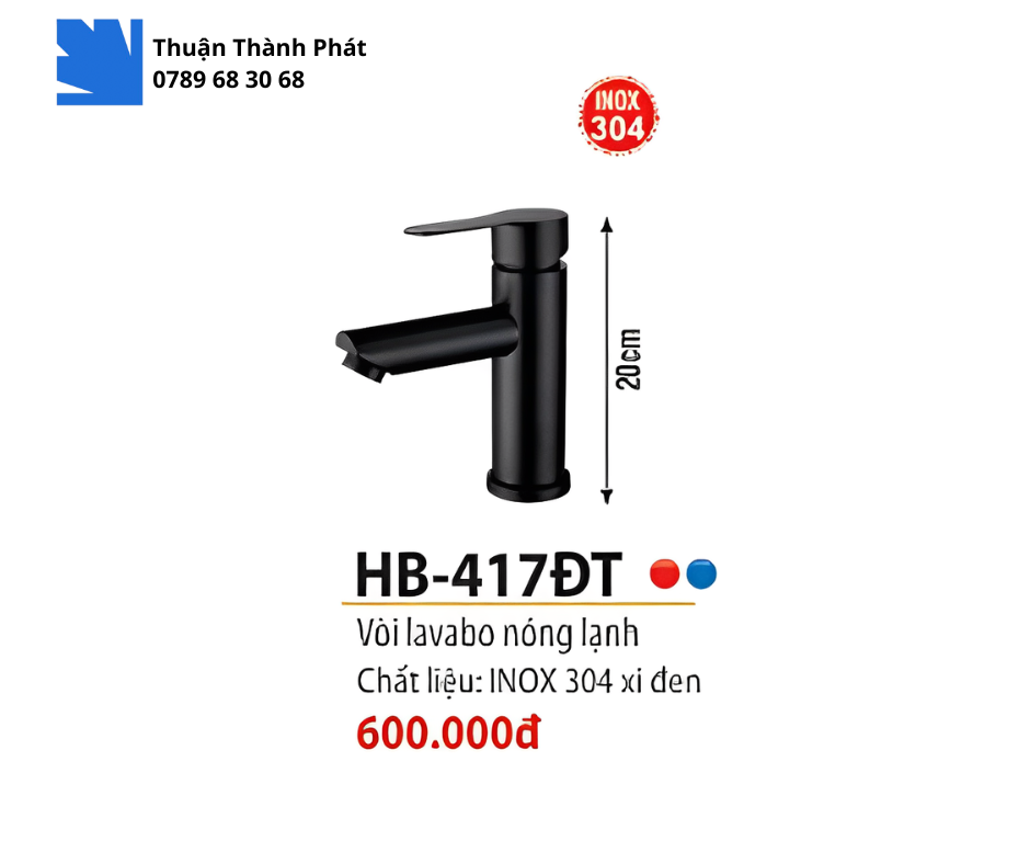 Vòi Lavabo Haphako HB-417DT