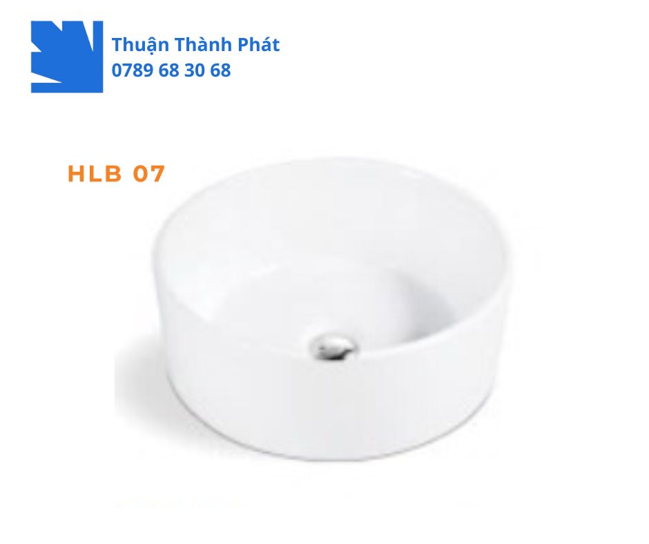 Lavabo đặt bàn Haphako HLB 07 tinh gọn và thanh lịch