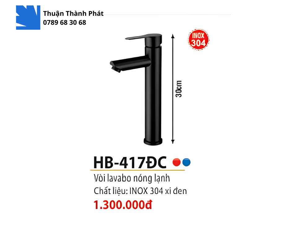 Vòi Lavabo Haphako HB-417DC