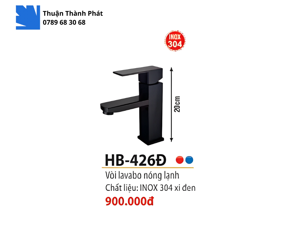 Vòi Lavabo Haphako HB-426D