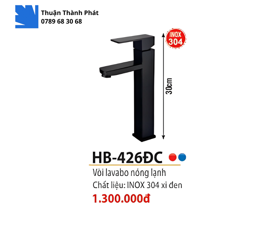 Vòi Lavabo Haphako HB-426DC