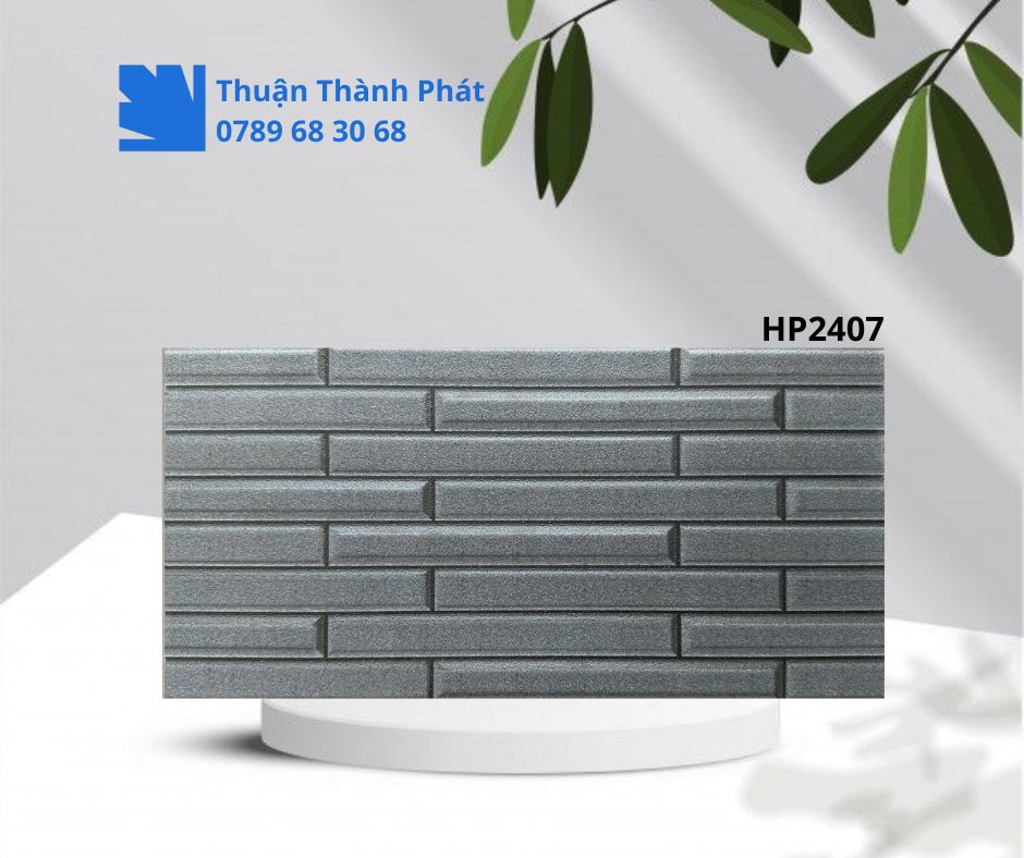Gạch ốp lát dacera HP2407 ốp tường phòng bếp tinh tế