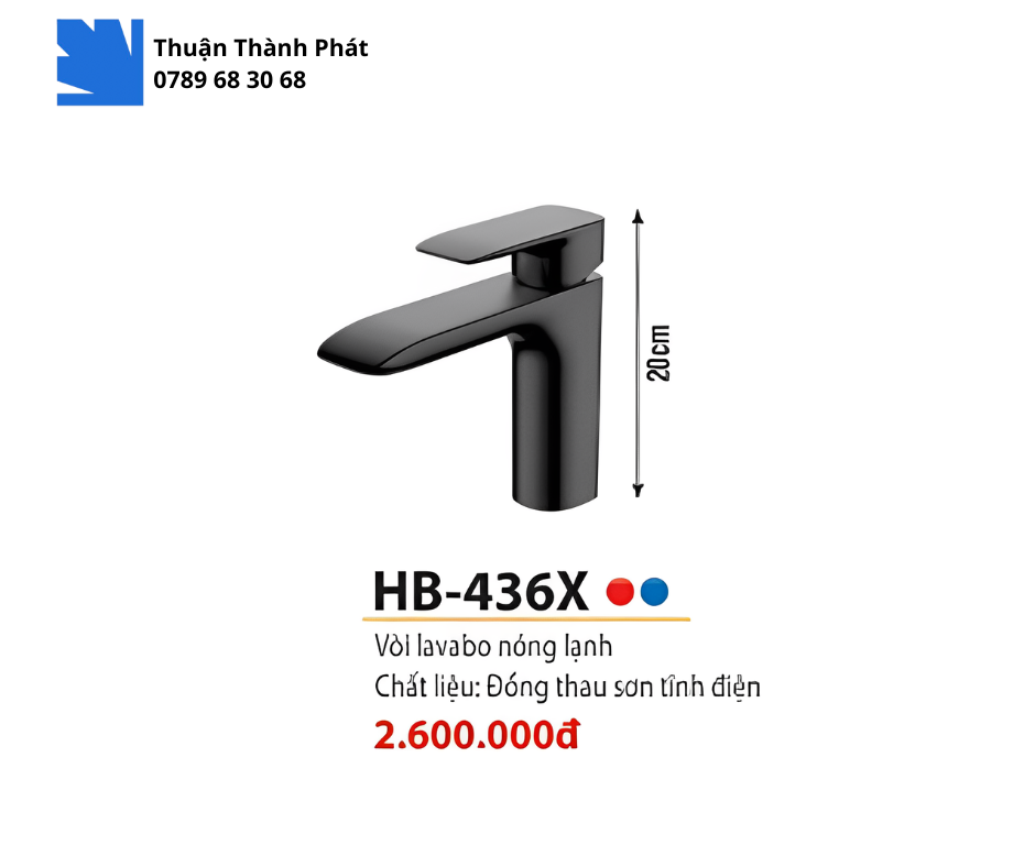 Vòi Lavabo Haphako HB-436X