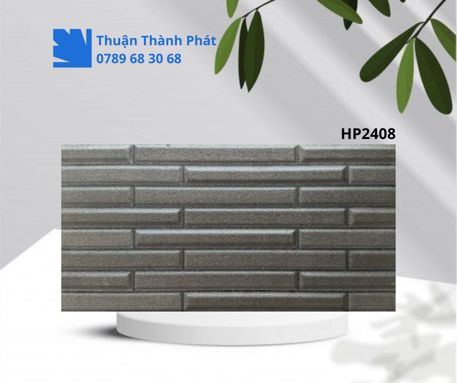 Gạch ốp lát dacera HP2408 ốp tường phòng bếp tinh tế