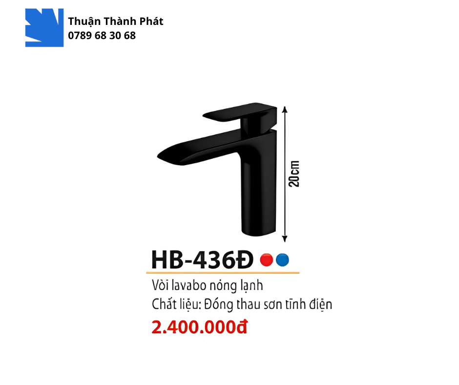 Vòi Lavabo Haphako HB-436D