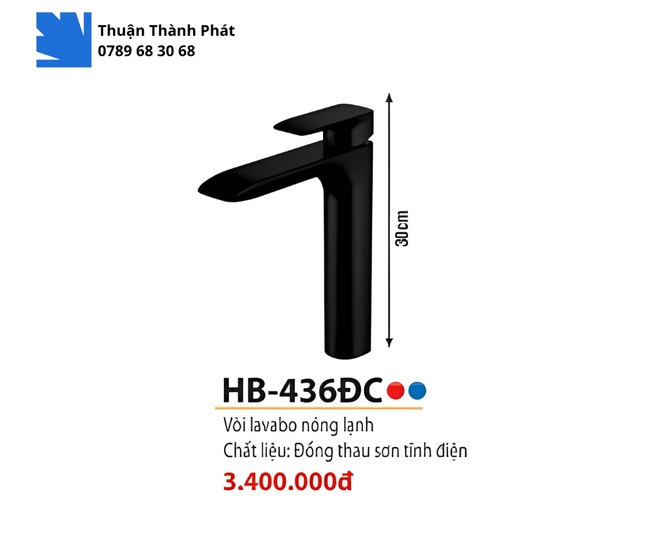 Vòi Lavabo Haphako HB-436DC