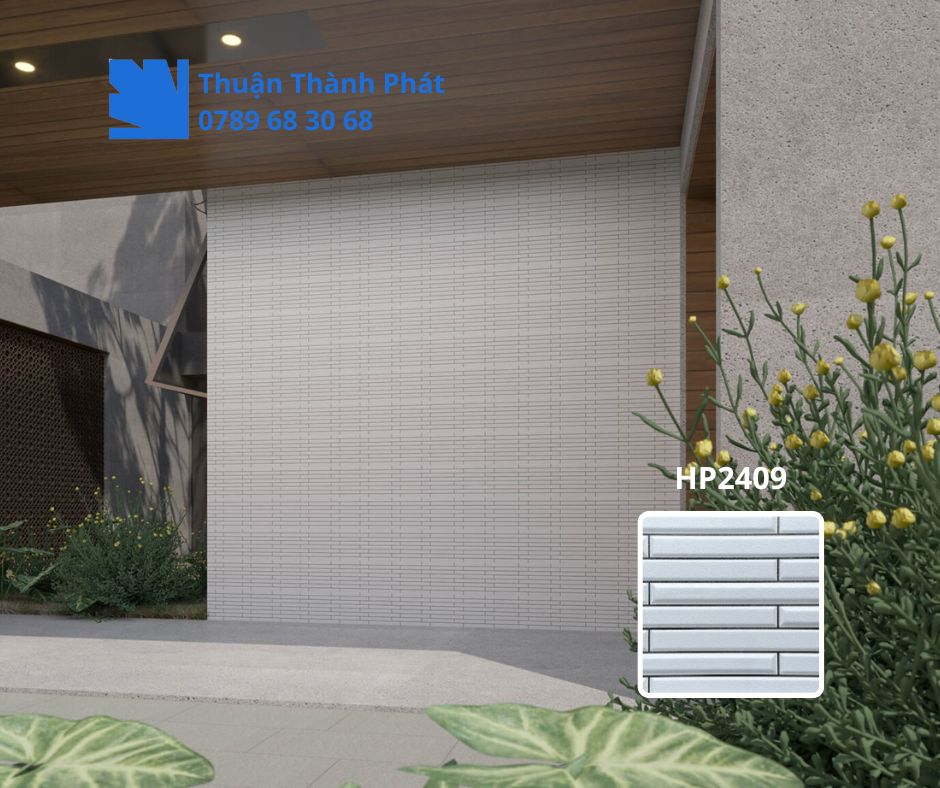 Gạch ốp lát dacera HP2409 giúp không gian trở nên sạch sẽ, thông thoáng và dễ vệ sinh.