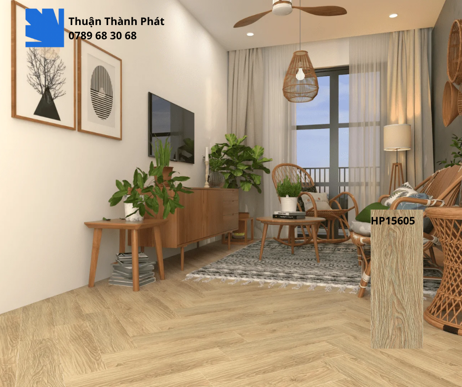 Gạch Ốp Lát Feliz HP15605 phối cảnh