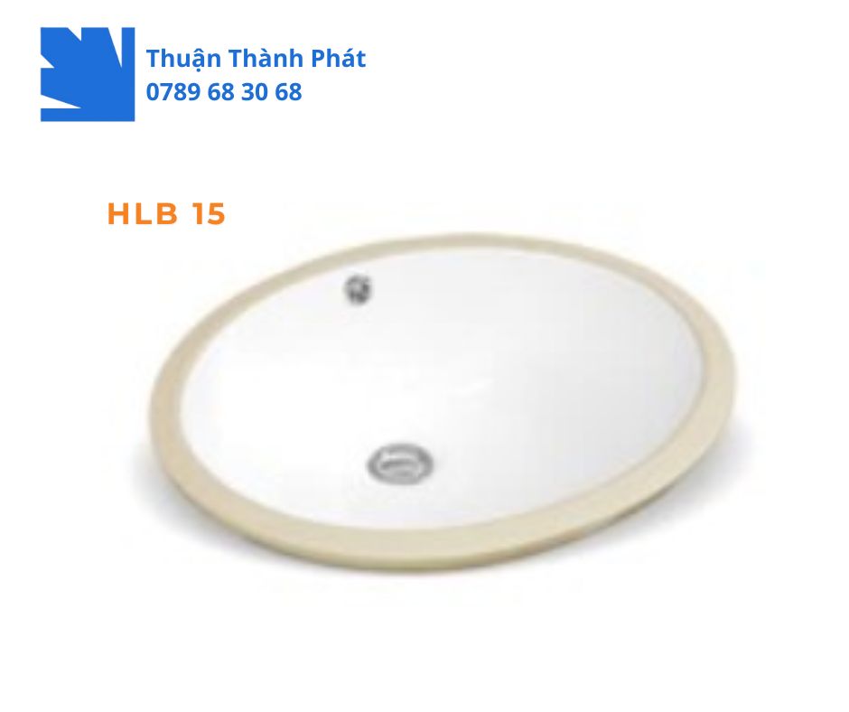 Lavabo âm bàn đá Haphako HLB 15 Thiết kế tinh giản, hiện đại