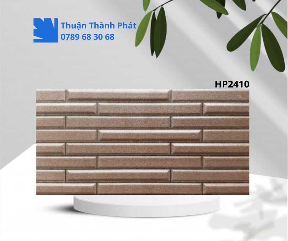 Gạch ốp lát dacera HP2410 tông nâu đất tự nhiên