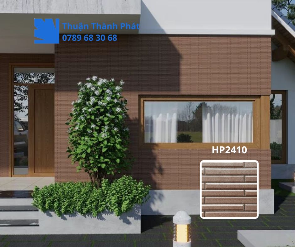 Gạch ốp lát dacera HP2410 mang lại vẻ đẹp gần gũi thiên nhiên