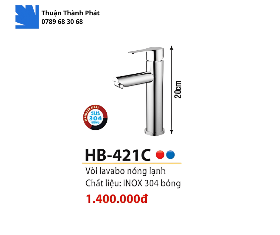 Vòi Lavabo Haphako HB-421