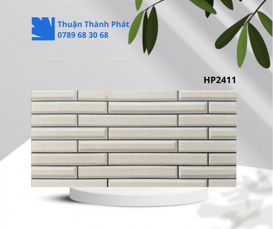 Gạch ốp lát dacera HP2411 màu be sáng