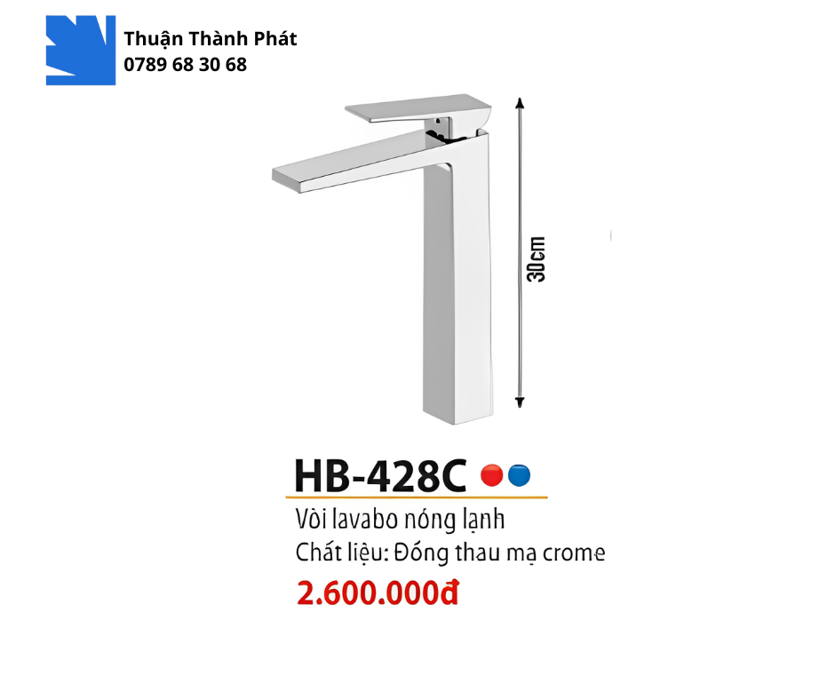 Vòi Lavabo Haphako HB-428C