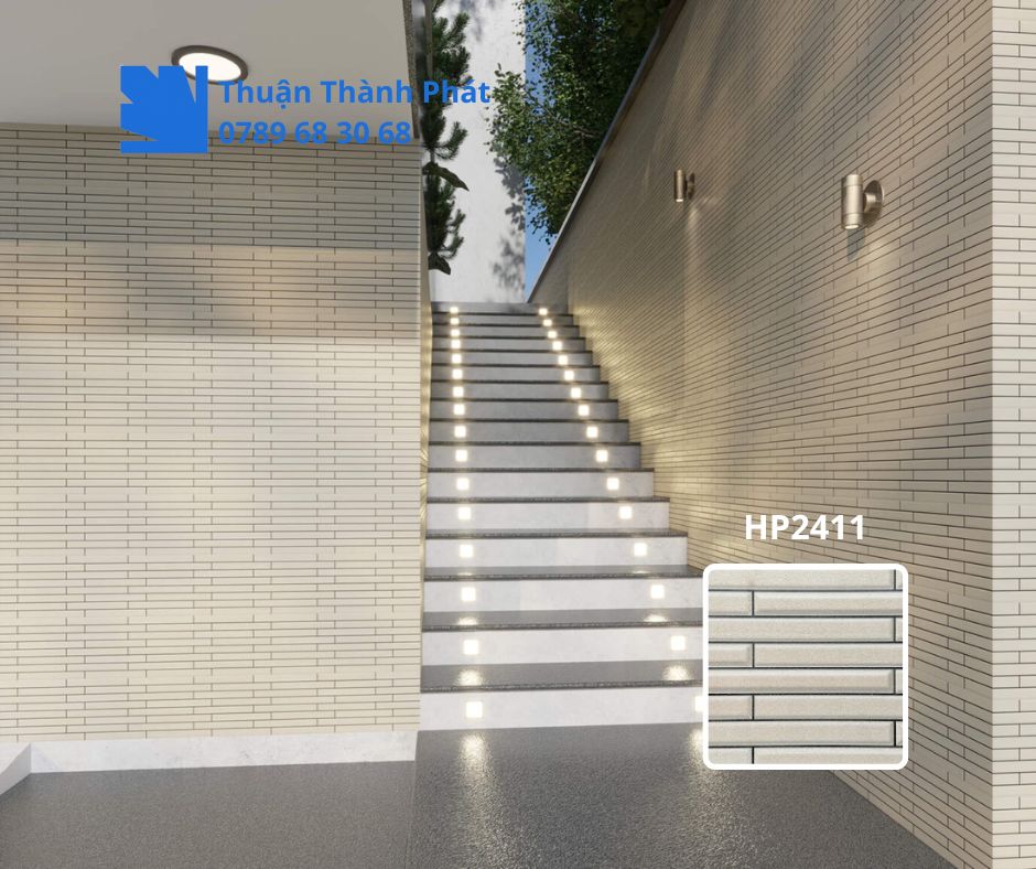 Gạch ốp lát dacera HP2411 Tạo chiều sâu cho không gian