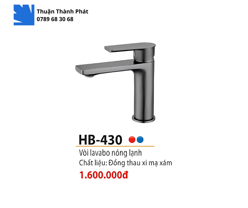 Vòi Lavabo Haphako HB-430