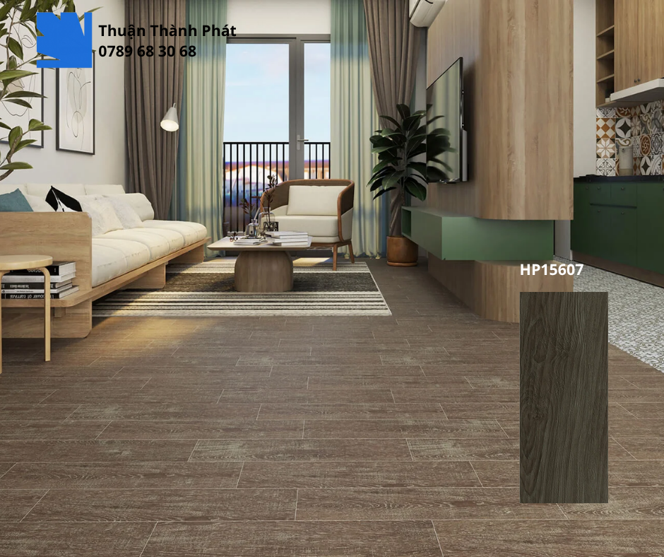 Gạch Ốp Lát Feliz HP15607 phối cảnh