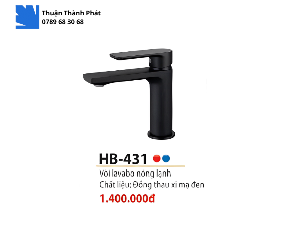 Vòi Lavabo Haphako HB-431