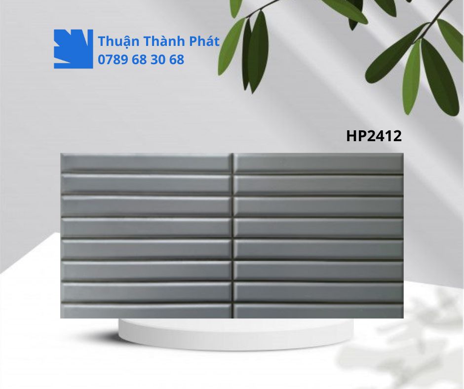 Gạch ốp lát dacera HP2412 họa tiết vân ngang