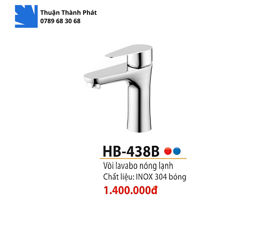 Vòi Lavabo Haphako HB-438B