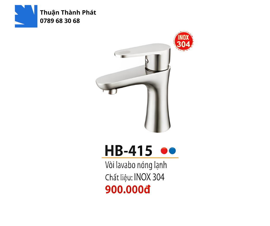 Vòi Lavabo Haphako HB-415