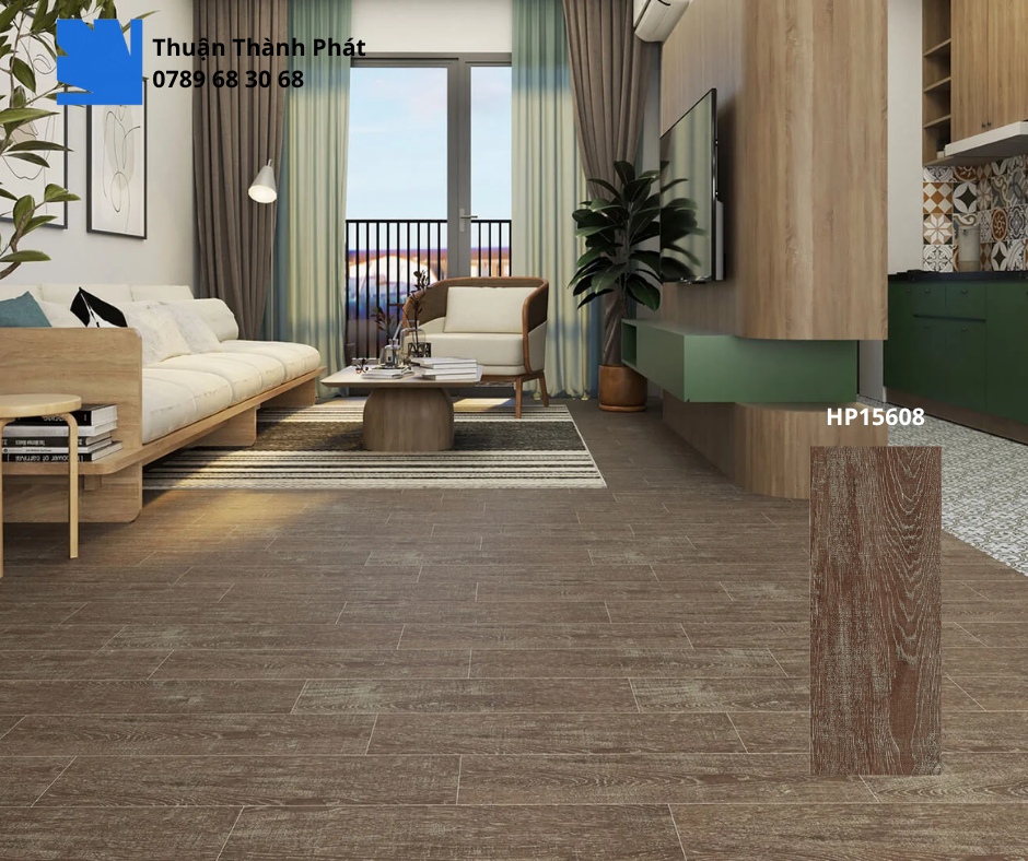 Gạch Ốp Lát Feliz HP15608 phối cảnh