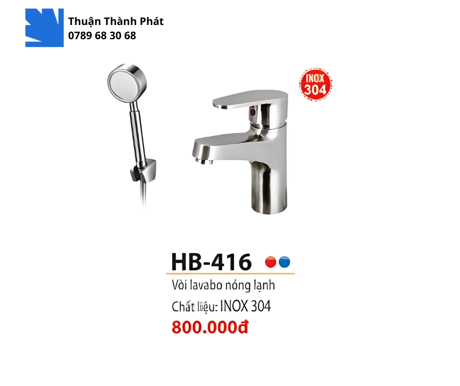 Vòi Lavabo Haphako HB-416