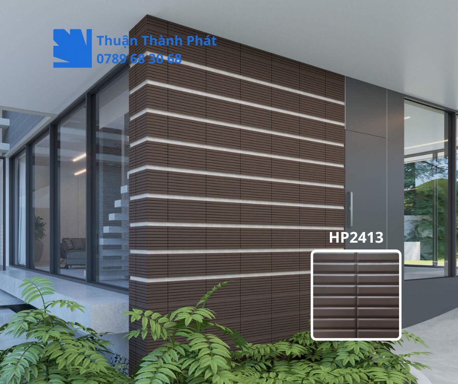 Gạch ốp lát dacera HP2413 Mảng tường sang trọng