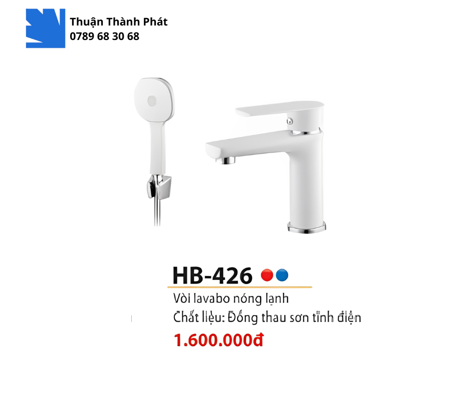Vòi Lavabo Haphako HB-426