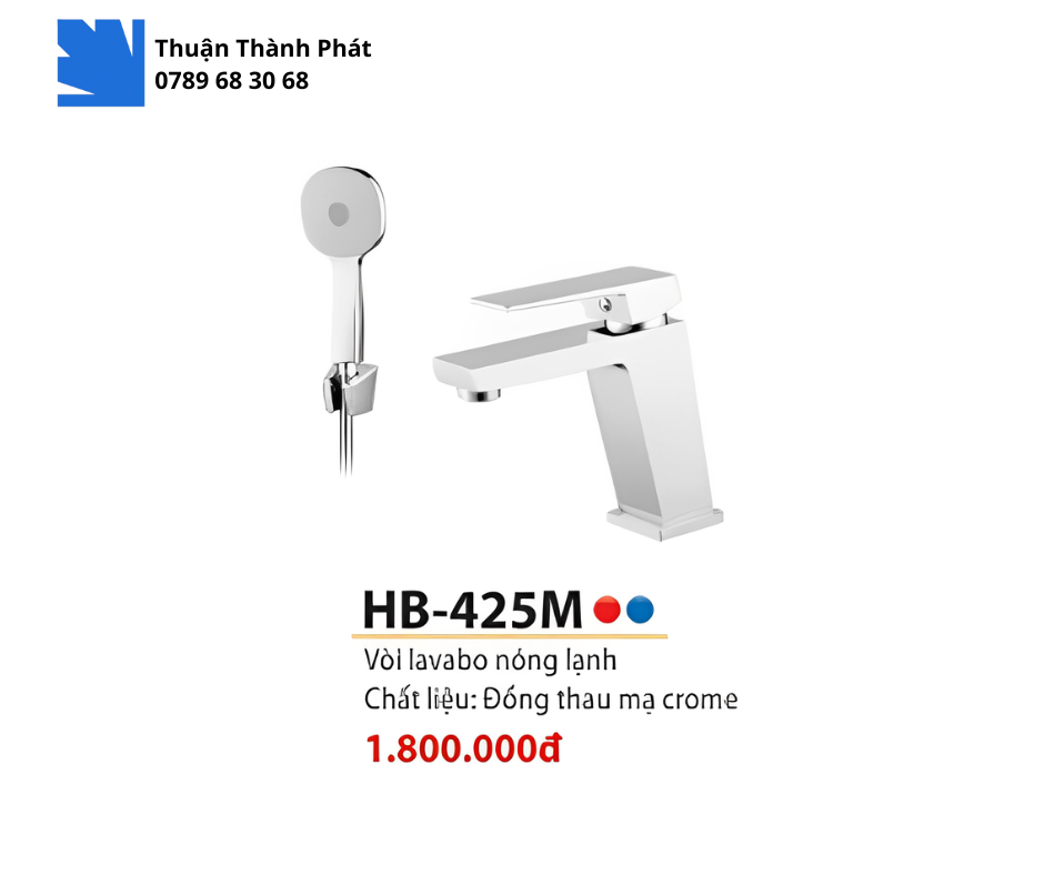 Vòi Lavabo Haphako HB-425M