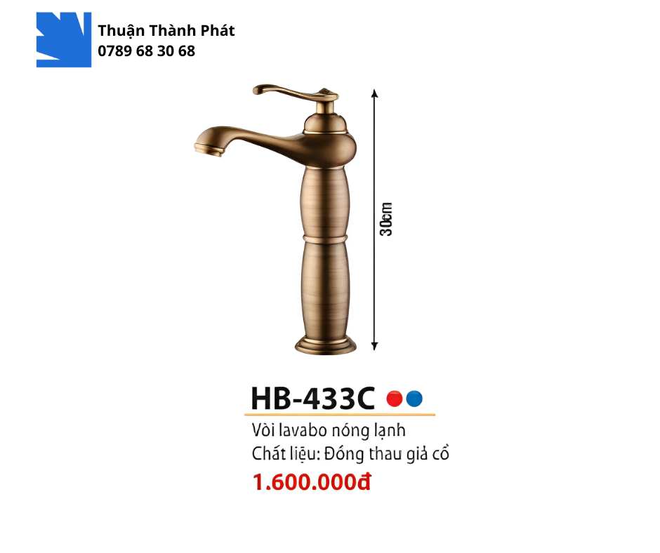 Vòi Lavabo Haphako HB-433C
