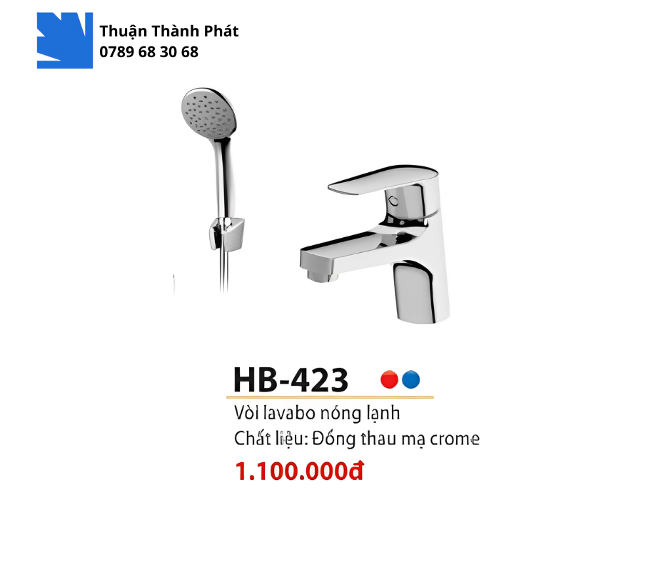 Vòi Lavabo Haphako HB-423