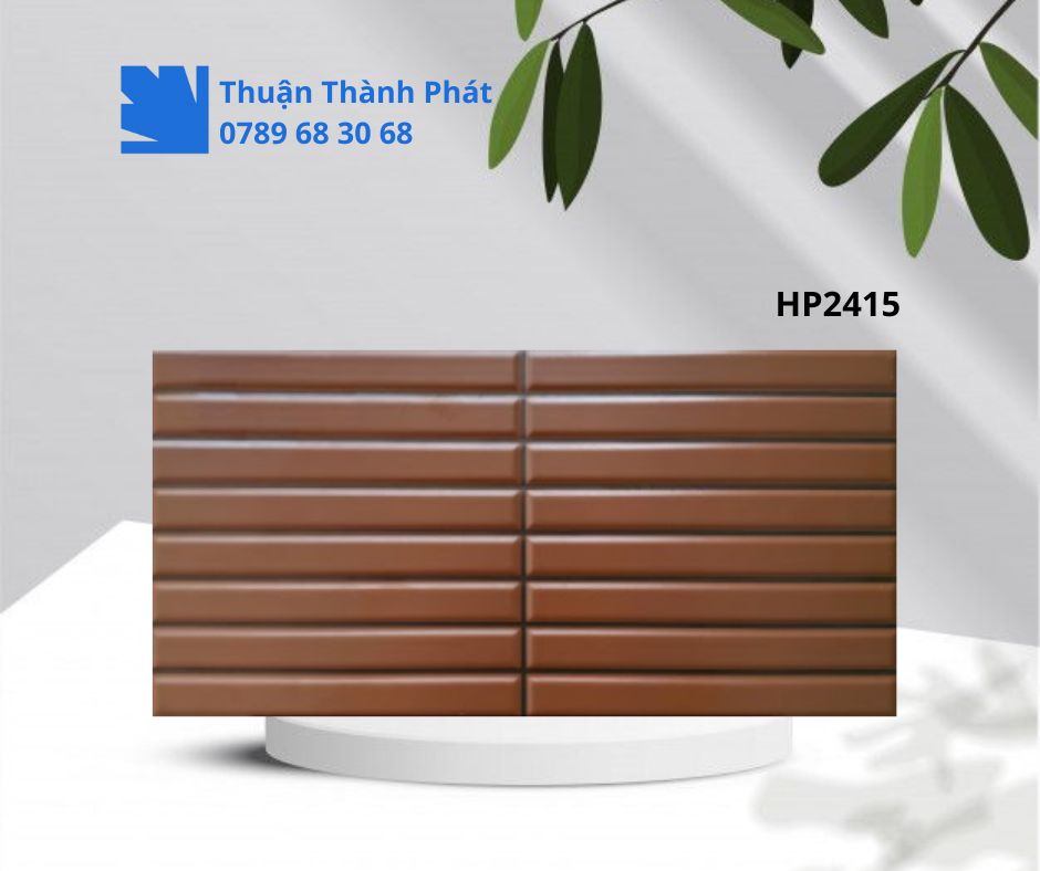 Gạch ốp lát dacera HP2415 Thẩm mỹ cổ điển hiện đại