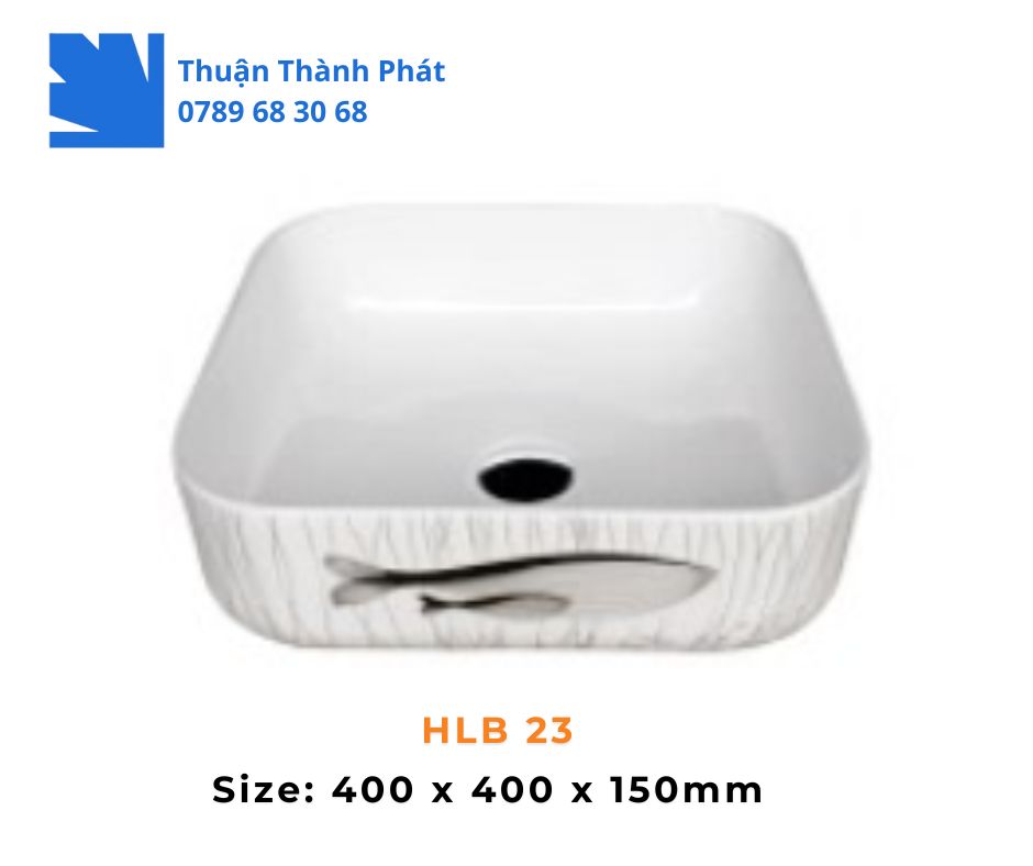 Lavabo đặt bàn Haphako HLB 23 phong cách đại dương