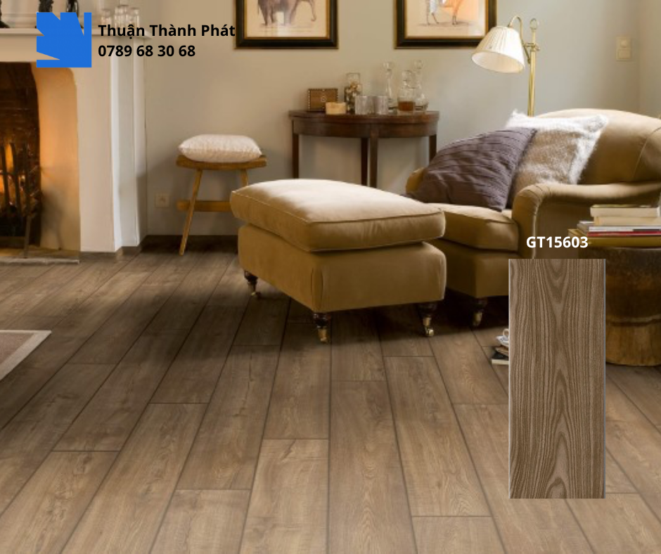 Gạch Ốp Lát Viglacera GT15603 phối cảnh