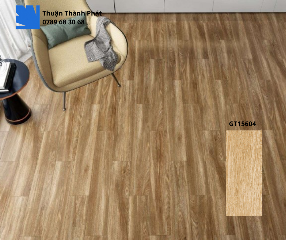 Gạch Ốp Lát Viglacera GT15604 phối cảnh