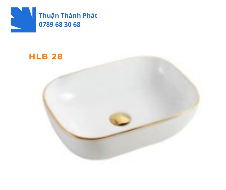 Lavabo đặt bàn Haphako HLB 28 Điểm nhấn đẳng cấp, quý phái cho phòng tắm.