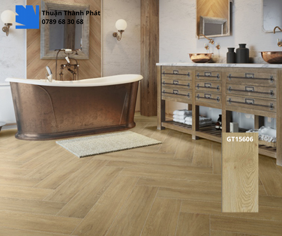 Gạch Ốp Lát Viglacera GT15606 phối cảnh