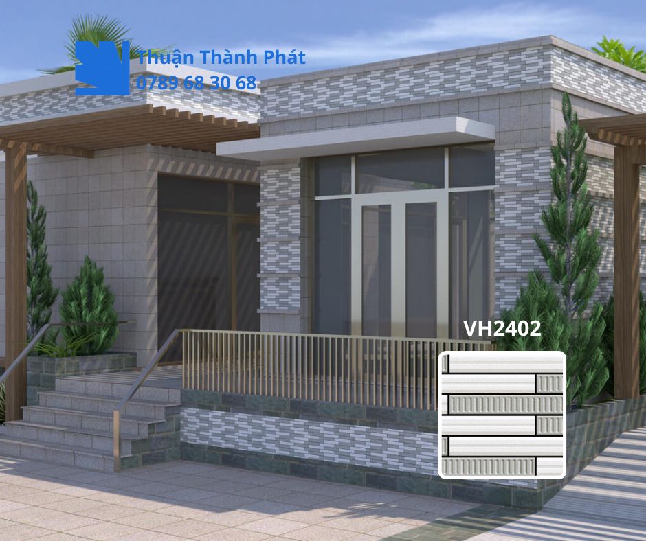 Gạch ốp lát dacera VH2402 Gạch nhám chống bám bẩn