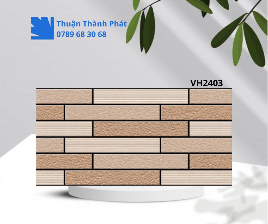 Gạch ốp lát dacera VH2403 vân sọc nhám màu be