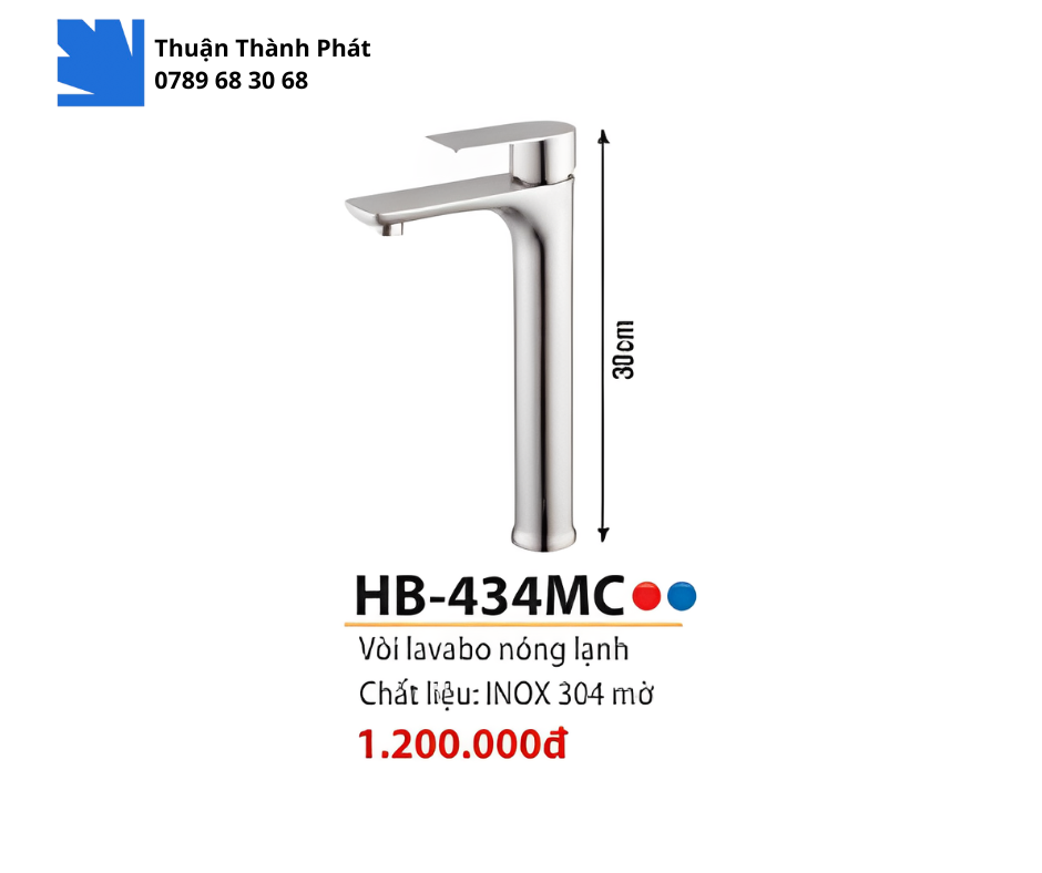 Vòi Lavabo Haphako HB-434MC