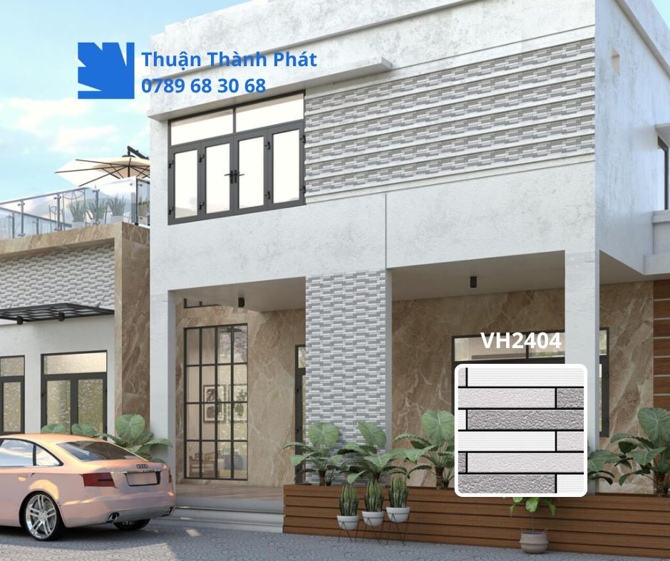 Gạch ốp lát dacera VH2404 Mang lại sự sáng sủa và thoáng đãng