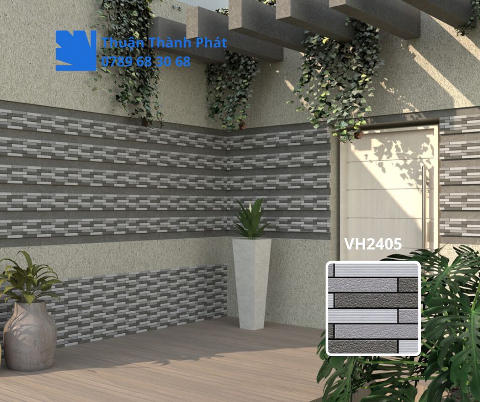 Gạch ốp lát dacera VH2405 Men mờ tinh tế, chống chói