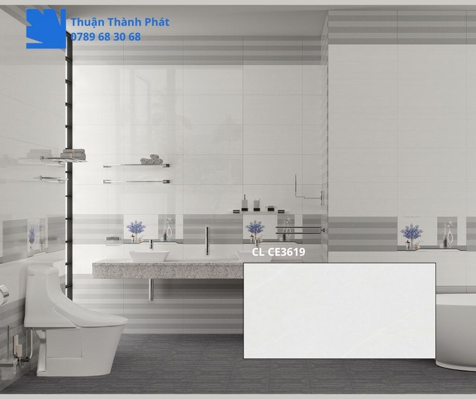 Gạch Ốp Lát Viglacera CL CE3619 phối cảnh