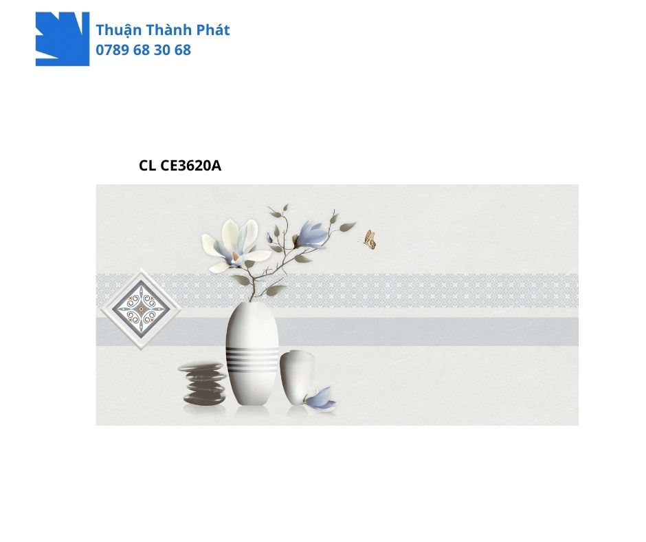 Gạch Ốp Lát Viglacera CL CE3620A phối cảnh sang trọng