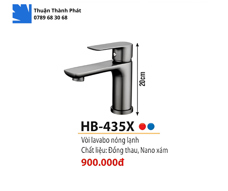 Vòi Lavabo Haphako HB-435X