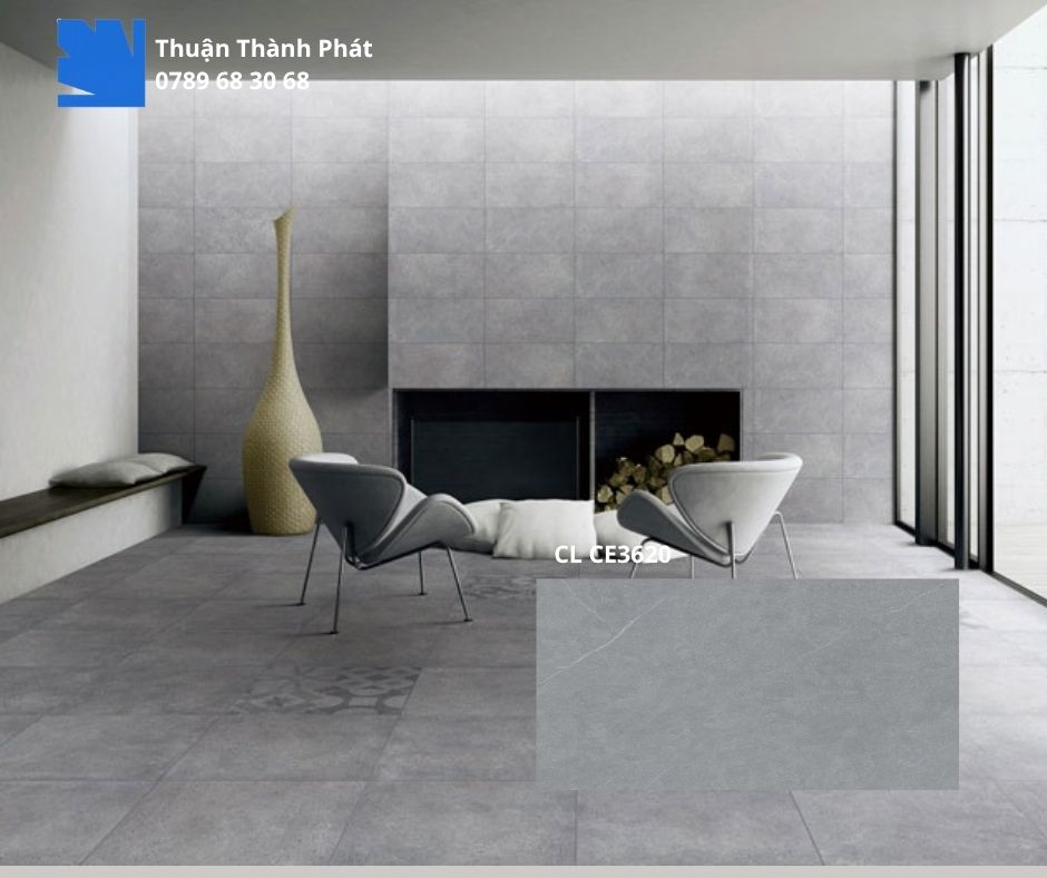 Gạch Ốp Lát Viglacera CL CE3620 phối cảnh
