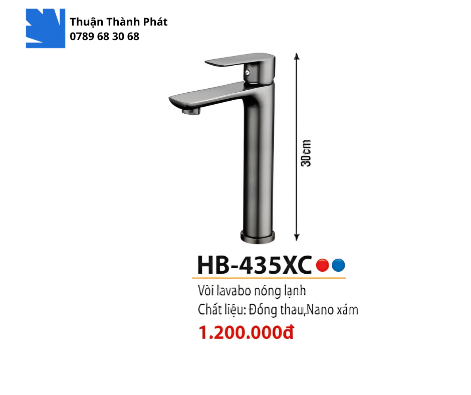 Vòi Lavabo Haphako HB-435XC